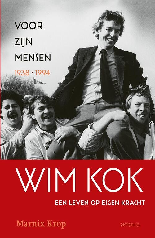 Foto van Wim kok, een leven op eigen kracht - marnix krop - ebook (9789044641806)