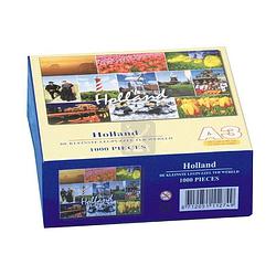 Foto van Massamarkt puzzel holland a3 1000 stukjes 30x42cm