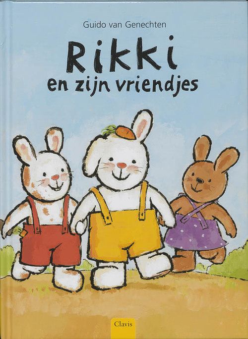 Foto van Rikki en zijn vriendjes - guido van genechten - hardcover (9789044801217)