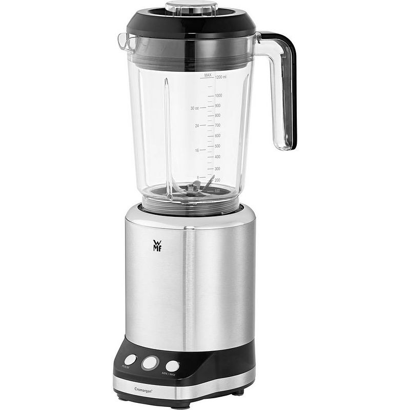 Foto van Wmf 0416520011 blender 900 w zilver (mat), zwart