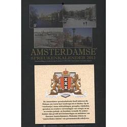 Foto van Amsterdamse spreukenkalender / 2013