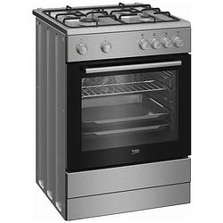 Foto van Beko fbm6202x nl gasfornuis