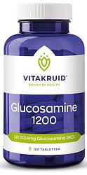 Foto van Vitakruid glucosamine 1200 tabletten