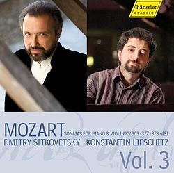 Foto van Sonatas for piano & violin volume 3 - cd (4010276018728)