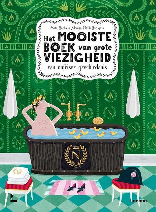 Foto van Het mooiste boek van grote viezigheid - monika utnik-strugala, piotr socha - hardcover (9789401479769)