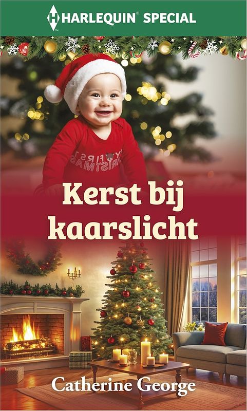 Foto van Kerst bij kaarslicht - catherine george - ebook