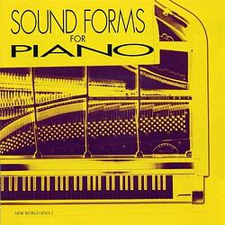 Foto van Sound forms for piano - cd (0093228020325)