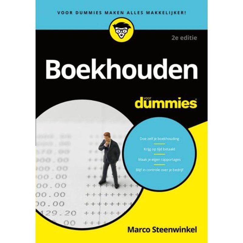 Foto van Boekhouden voor dummies