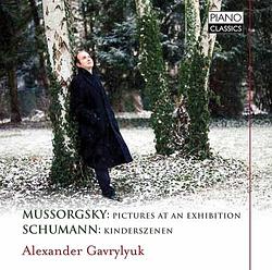 Foto van Mussorgsky: pictures at an exhibition & schumann: kinderszenen - cd (5065001863820)