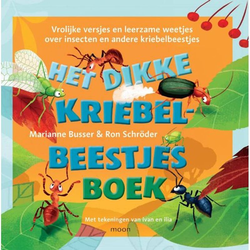 Foto van Het dikke kriebelbeestjesboek