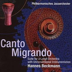 Foto van Canto migrando. suite for large orchestra - cd (4006180428029)