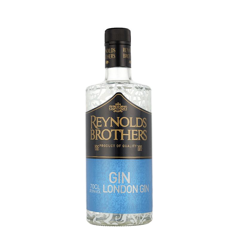 Foto van Reynolds brother london dry gin 70cl