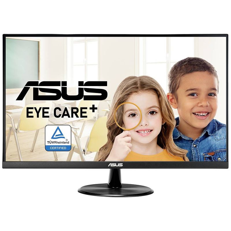 Foto van Asus vp289q lcd-monitor 71.1 cm (28 inch) energielabel g (a - g) 3840 x 2160 pixel uhd 5 ms displayport, hdmi, hoofdtelefoon (3.5 mm jackplug) ips lcd