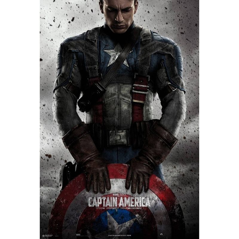 Foto van Grupo erik marvel capitan america poster 61x91,5cm