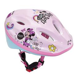 Foto van Disney minnie mouse fietshelm verstelbaar meisjes roze maat 52-56 cm