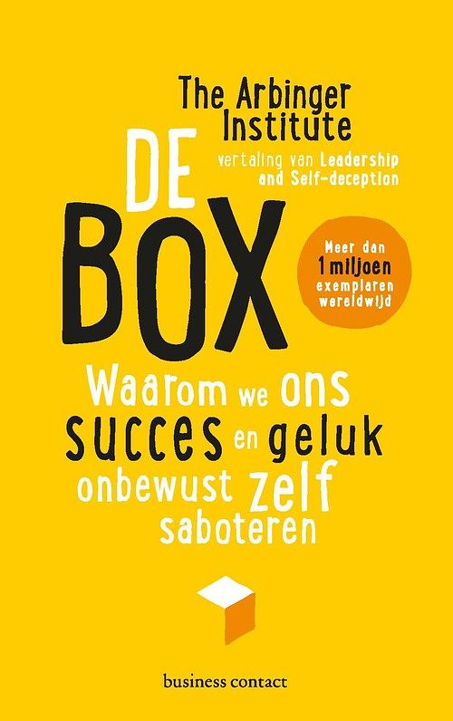 Foto van De box - the arbinger institute - ebook (9789047009078)