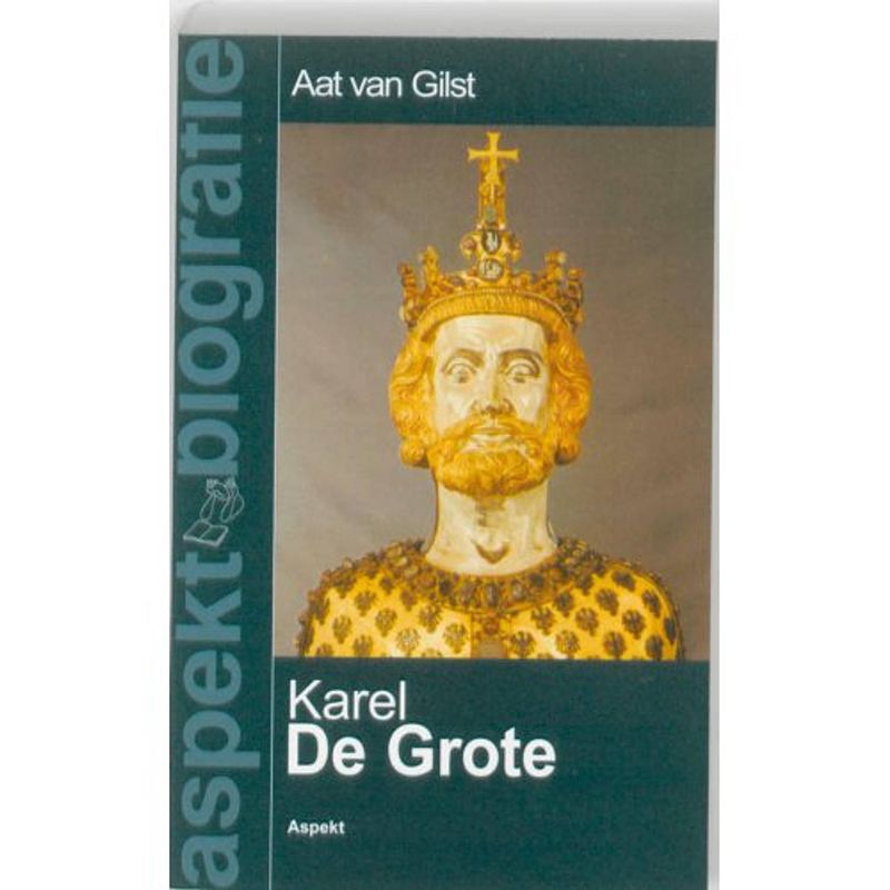 Foto van Karel de grote - aspekt biografie