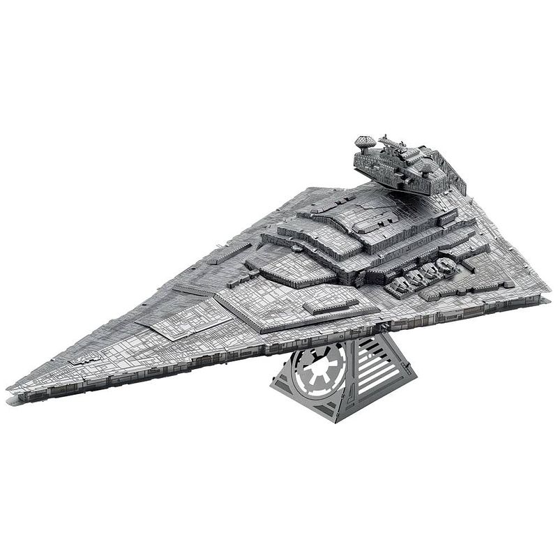 Foto van Metal earth premium series star wars imperial star destroyer metalen bouwpakket