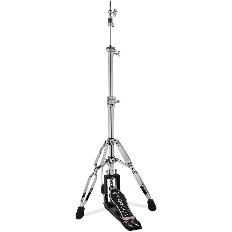 Foto van Dw drums 5000 series dwcp5500dxf hi-hat statief met extended footboard