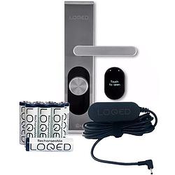 Foto van Loqed slim deurslot smart lock + powerkit