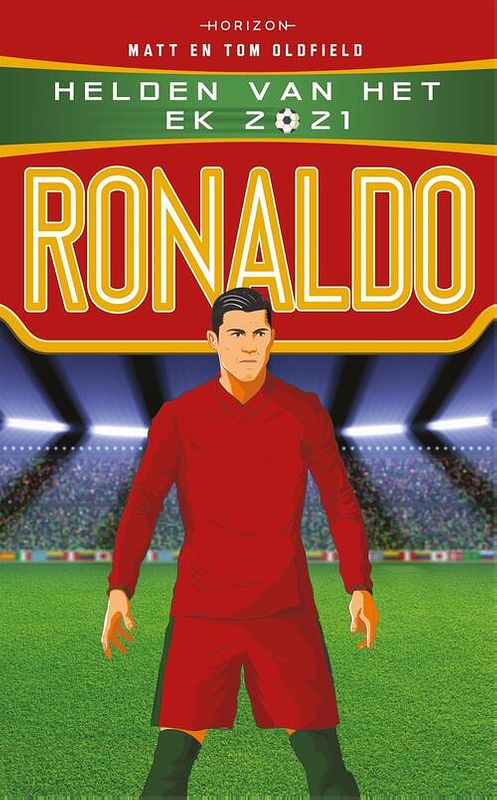 Foto van Helden van het ek 2021: ronaldo - matt oldfield, tom oldfield - ebook (9789464101294)