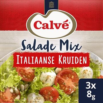 Foto van Calve salade mix italiaanse kruiden 8g bij jumbo