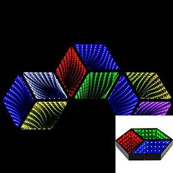 Foto van Jb systems hexagon 3d led spiegeleffect