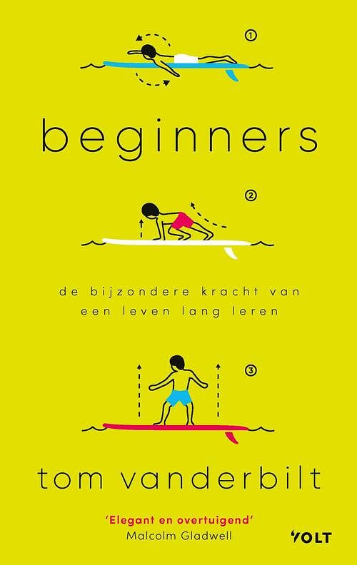 Foto van Beginners - tom vanderbilt - ebook (9789021422558)