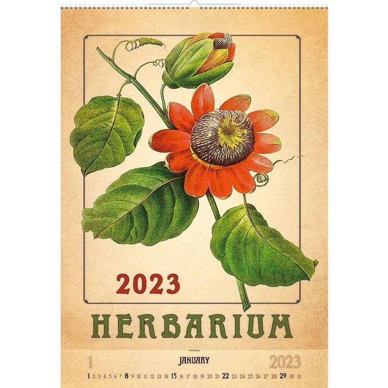 Foto van Herbarium kalender 2023