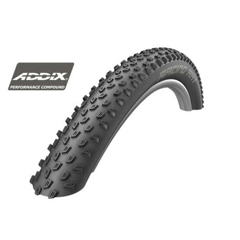 Foto van Schwalbe buitenband racing ray 29 x 2.25 (57-622) zwart