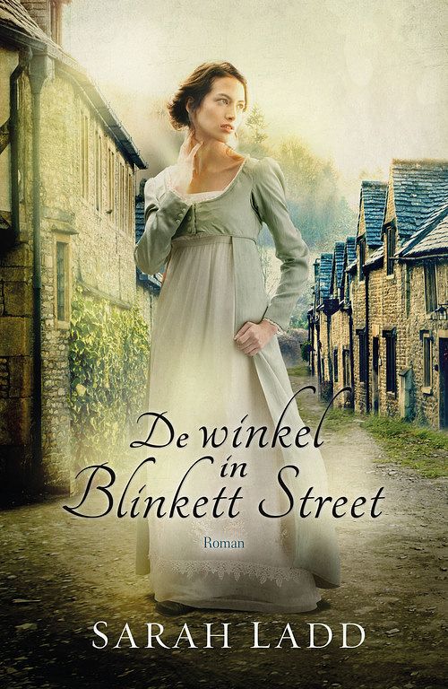 Foto van De winkel in blinkett street - sarah ladd - ebook (9789029725255)