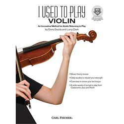 Foto van Carl fischer - i used to play violin