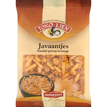 Foto van Toko lien javaantjes 100g bij jumbo