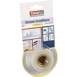 Foto van Tesa premium 04600-00000-00 afdichtingstape tesa professional xtreme conditions transparant (l x b) 3 m x 25 mm 1 stuk(s)