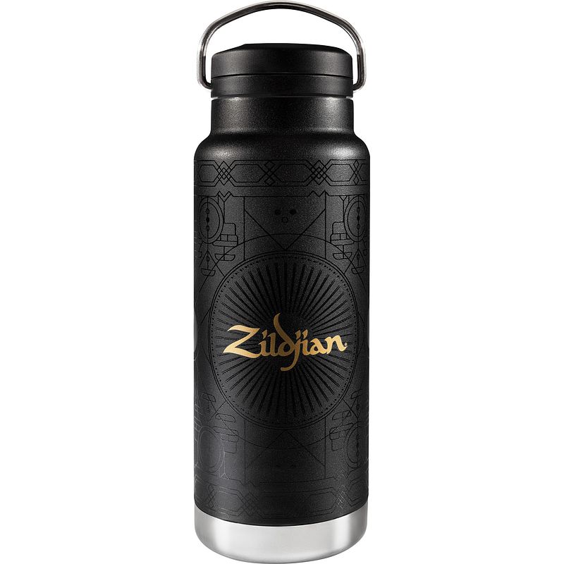 Foto van Zildjian klean kanteen water bottle roestvrijstalen waterfles 946 ml
