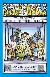 Foto van Gekke goden van de olympus - david slavin - ebook (9789024587292)