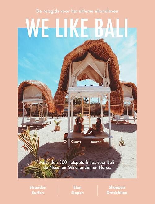 Foto van We like bali - pris & eve - ebook (9789000367757)