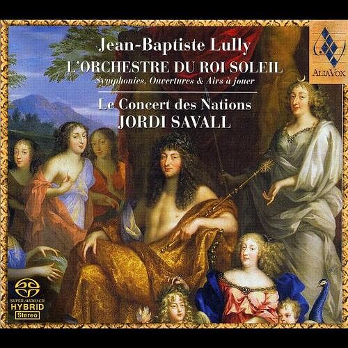 Foto van L'sorchestre du roi soleil - cd (7619986398075)