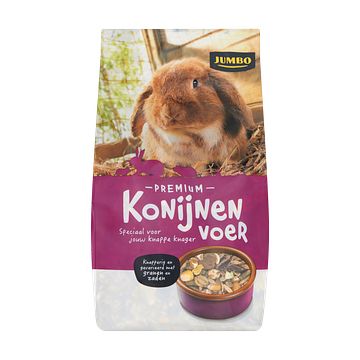 Foto van Jumbo premium konijnenvoer 1kg