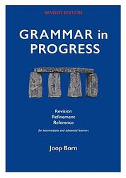 Foto van Grammar in progress - joop born - paperback (9789059973336)