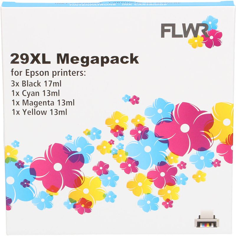 Foto van Flwr epson t2991/2/3/4 megapack cartridge