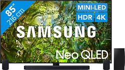 Foto van Samsung neo qled 4k 85qn90d (2024) + soundbar