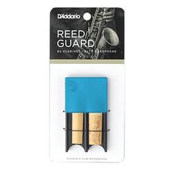 Foto van D'saddario woodwinds drgrd4acbl doosje voor rieten blauw