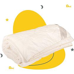 Foto van Sleep comfy - cooler series - zomer dekbed 240x220 cm - anti allergie dekbed - lits-jumeaux & tweepersoons dekbed