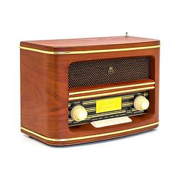 Foto van Gpo winchester retro radio dab+ wood