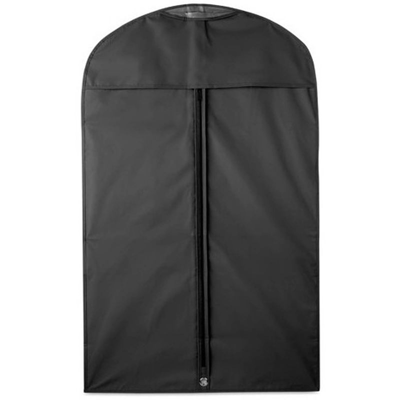Foto van Beschermhoes voor kleding zwart 100 x 60 cm - kledinghoezen