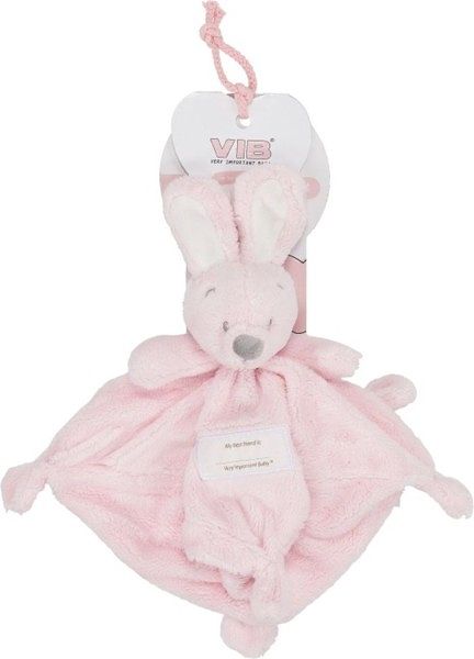 Foto van Very important baby pluche konijn very important rabbit roze