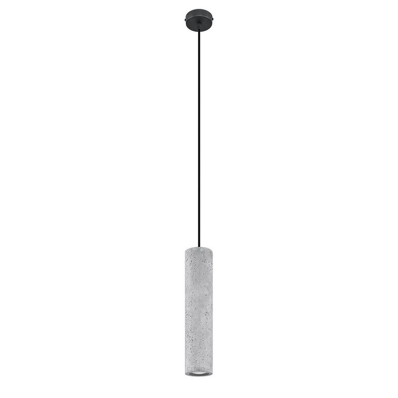 Foto van Sollux hanglamp luvo 1 lichts beton