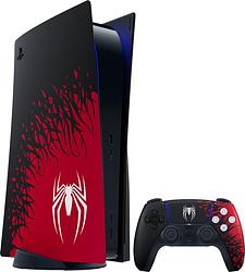 Foto van Playstation 5 disc edition + marvel's spider-man 2 limited edition