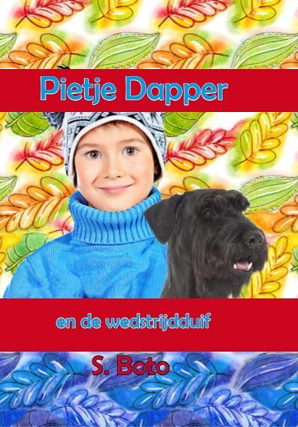 Foto van Pietje en de wedstrijdduif - groteletterboek - s. boto - hardcover (9789462602694)